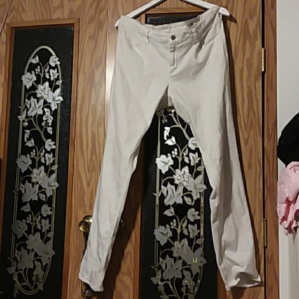 Arizona white skinny jeans